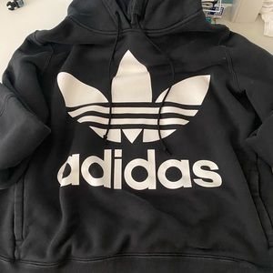 ADIDAS BLACK HOODIE